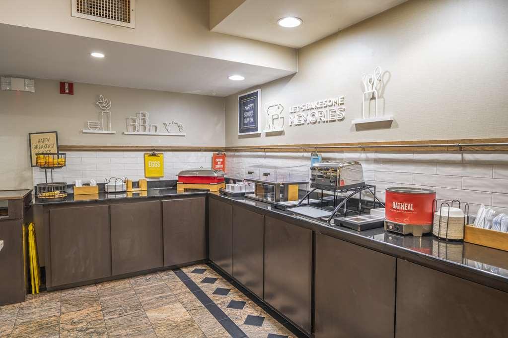 Hampton Inn St Augustine Us1 North St. Augustine Restaurante foto